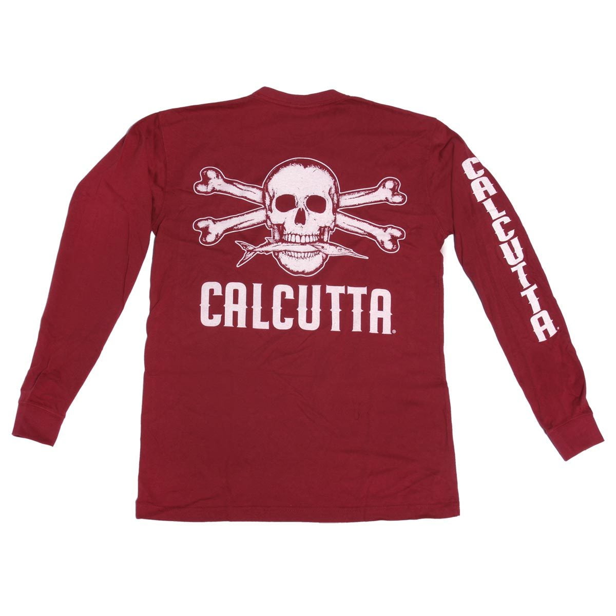 Calcutta CBM Original Logo Short Sleeve T-shirt Med Black for sale online 