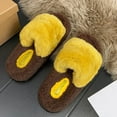 thumbnail image 4 of Comfortable Non Height Enhancing Open Toed Slippers for Trendy Casual Winter, 4 of 6