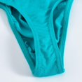 thumbnail image 6 of TANBOM Men's Low Rise Tagless Comfortable Breathable Thong Underwear, Black & Dark Gray & Lake Green, 3-Pack, XL, 6 of 6
