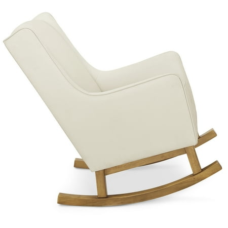 Delta Children Hanover Rocking Chair, Cream/Acorn