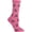 -, variant on Womens Football Socks, Pink, 1 Pair, Womens Shoe 4-10