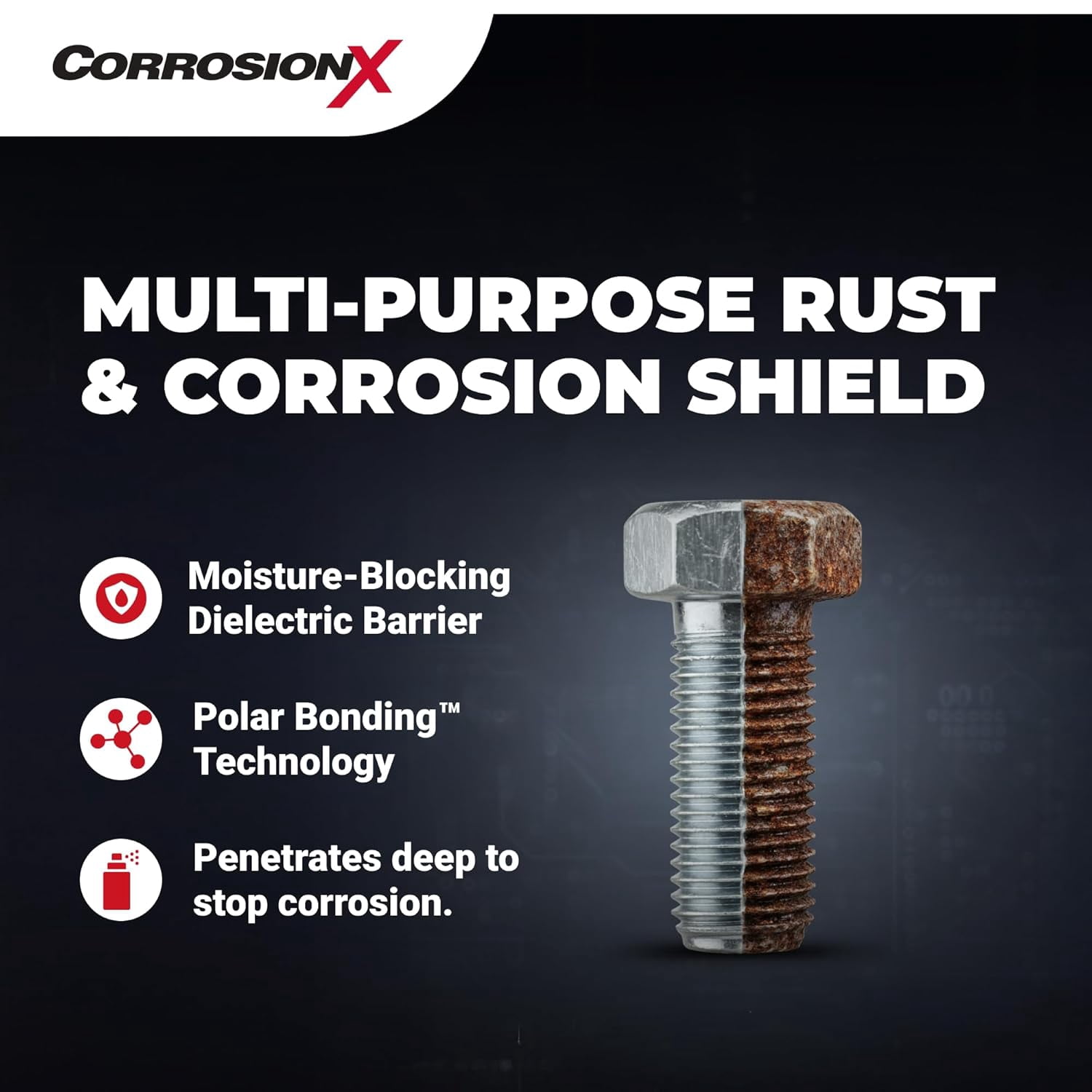 Corrosion Technologies CorrosionX 6 oz Aerosol Automotive Metal