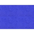 thumbnail image 1 of Ahgly Company Indoor Rectangle Patterned Blue Ribbon Blue Area Rugs, 2' x 4', 1 of 6