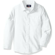 The Children's Place Little Boys and Toddler Dress Shirt, White, 3T