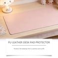 thumbnail image 5 of Waterproof Desk Pad - 36"x16" PU Leather Mat for Large Workspaces & Home Offices, 5 of 11