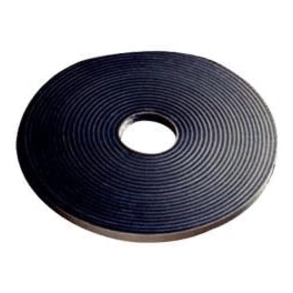 HeSLehs 1/4" x 3/4" Black Double Sided Glazing Tape