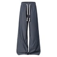 thumbnail image 6 of Akiihool Mens Chinos Pants Slim Fit Men's Wyoming Relaxed Fit Cargo Pant Casual Blue,XXXXL, 6 of 8