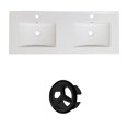 thumbnail image 1 of American Imaginations 35.5-in. W 1 Hole Ceramic Top Set In White Color AI-21011, 1 of 1