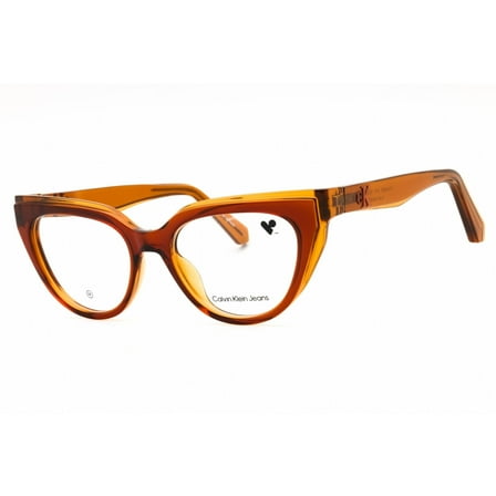 Calvin Klein Jeans CKJ24628 618 Women's Brick/Amber Eyeglasses