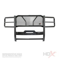 Westin 57-93785 HDX Winch Mount Grille Guard - Black Powdercoat Finish Fits select: 2015-2019 CHEVROLET SILVERADO
