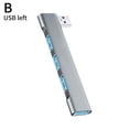 thumbnail image 4 of Adaptateur Hub USB3.0 4 en 1, Type C vers USB 3.0 Alimenté Hub 3 Ports Adapter Prof, 4 of 8