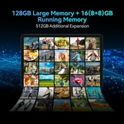 2026 Android 15 with Octa-core Processor, 16GB+128GB, 1TB Expandtion, 8000mAh Battery, HD IPS Large tableta,WiFi 6&BT5.0