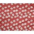 thumbnail image 5 of oneOone Polyester Spandex Pastel Red Fabric Floral Diy Clothing Quilting Fabric Print Fabric By Yard 56 Inch Wide-18, 5 of 6