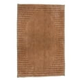 thumbnail image 3 of Home Décor Inc. Naples Microfiber Bathmat – 20" x 30", Brown, Soft & Non-Slip | Bath Essentials, 3 of 3