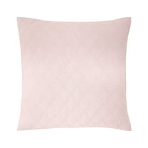 26" x 26" Sutton Rosewood Cotton Euro Sham - Machine Washable