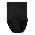 thumbnail image 5 of PMVFHDE High Waist Zipper Hook Body Postpartum Abdominal Control Womens Underwear For Black,XL/XXL, 5 of 5