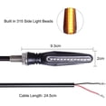 thumbnail image 5 of 4PCS Motorcycle Turn Signals Flowing Mode Turn Signal Lights Motorcycle Turning, 5 of 5