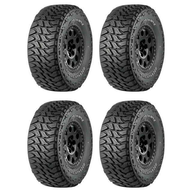 Paquete de 4 Llantas LT265/75 R16 119/116Q Fronway Rockhunter MT