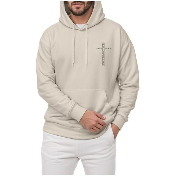 TSHXS Hoodies For Men Men Hoodie Men's Gym Workout Active Long Sleeve Pullover Lightweight Hoodie Casual Hooded Sweatshirts XXXXXL