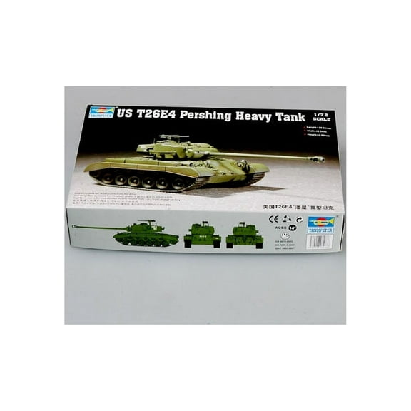 T26E4 PERSHING HEAVYTANK 1/72
