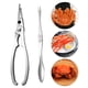 thumbnail image 4 of 1 juego de herramientas de acero inoxidable para comer cangrejos, pinzas para cangrejos, herramienta para mariscos, 4 of 8