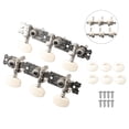 thumbnail image 4 of 6 Pcs Tuners de Guitare Acoustique/folk Têtes de Machine Chrome Partie 3R+3L, 4 of 10