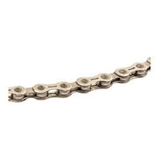 Clarks Self Lubricating Chain 9 Speed 116 Links Quick Link Nickel Plated