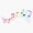 1pcs, variant on Creative Rainbow Music Note Staff Treble Clef Colorful Musical Melody Art Decal For Guitar Sticker