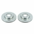 thumbnail image 2 of Power Stop Front Pair of Drilled and Slotted Brake Rotors AR86004XPR, 2 of 3