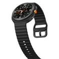 thumbnail image 4 of GadgetCom Replacement Band Compatible with Samsung Galaxy Watch8 / 8 Classic , Soft Silicone Watch Band Sport Workout Strap, 4 of 6