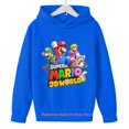 thumbnail image 1 of Suéter con estampado de Super Mario Bros para niños, ropa de otoño para bebés, jersey para niños y niñas de 3 a 12 años qym unisex, 1 of 2
