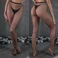 thumbnail image 1 of Bas Résille Fil Noir Creusé Maille Résille Grande Moyenne Petite Filet Collants Résille Bas de compression Multicolore, 1 of 5