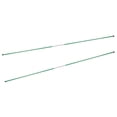 thumbnail image 3 of S SERENABLE 2 Pieces Golf Alignment Stick Golf Alignment Rod for Beginners Golf Training Green, 3 of 9