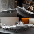 thumbnail image 4 of Set de construcción Reobrix U-Boat Submarine 33050 Military WW2, 4 of 7