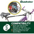 thumbnail image 6 of Quadratec Adjustable Bike Bar Adapter for Bike Rack - Bike Rack Accessories Bike Bar Bike Rack Crossbar Adapter Bike Rack Top Tube Adapter Bicycle Bar for Bike Rack - Adjust from 23.5 to 31.5 inches, 6 of 6