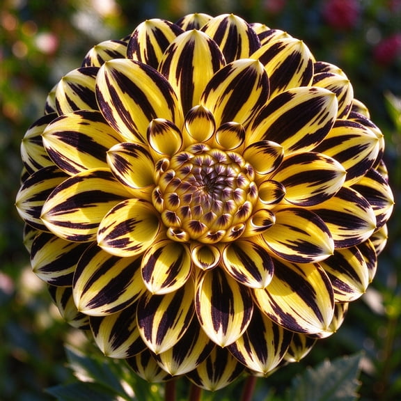 Dahlia-For Fall Planting - Garden Classic Decoration - Premium Garden Stakes Perfect for Edges
