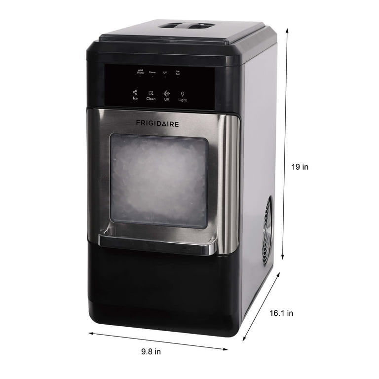 Frigidaire 44 lbs. Crunchy Chewable Nugget Ice Maker EFIC235