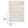 thumbnail image 6 of Livabliss Area Rugs for Living Room, 5x7 Andorra Plus Cottage Light Brown Rug, Bedroom Dining Room Home Decor Stain Resistant Carpet (5'3" x 7'), 6 of 7