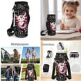 thumbnail image 5 of Yspwyqan Backpack Set for Teens Boys, Math Doodle Axolotl Backpack and Lunchbox Set with Pencil Case, 17 Inch Double Zip Large Capacity School Bags Fits 14" Laptop for Hiking, 5 of 7