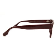 Victoria Beckham VB 602S Plastic Womens Cat-Eye Sunglasses Burgundy 53mm Adult