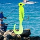 thumbnail image 5 of Soft Bait T-tail Fishing Small T-tail 1g-4g Lead Head Hook Tail Tail Thread Soft Worm Fake Bait, 5 of 6