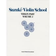 Suzuki Violin School, Vol 2: Violin Part (Paperback) by Alfred Music