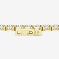 thumbnail image 3 of Unique Moments 5 Carat Round Lab Grown Diamond Tennis Bracelet in 14K Yellow Gold, Fine Jewelry for Women, Gift Box Included, 3 of 5