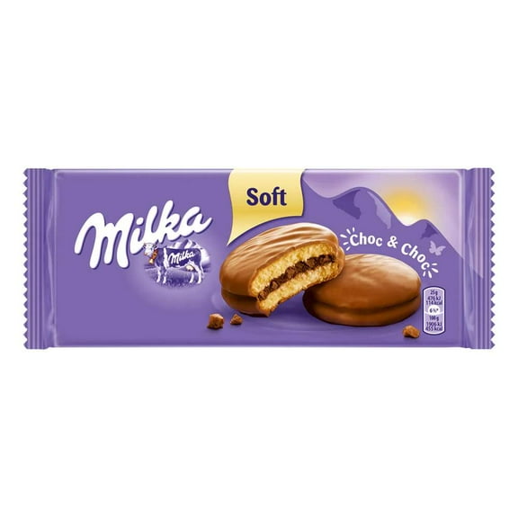 Milka Milk Chocolate & Covered Biscuits 5.29 OZ