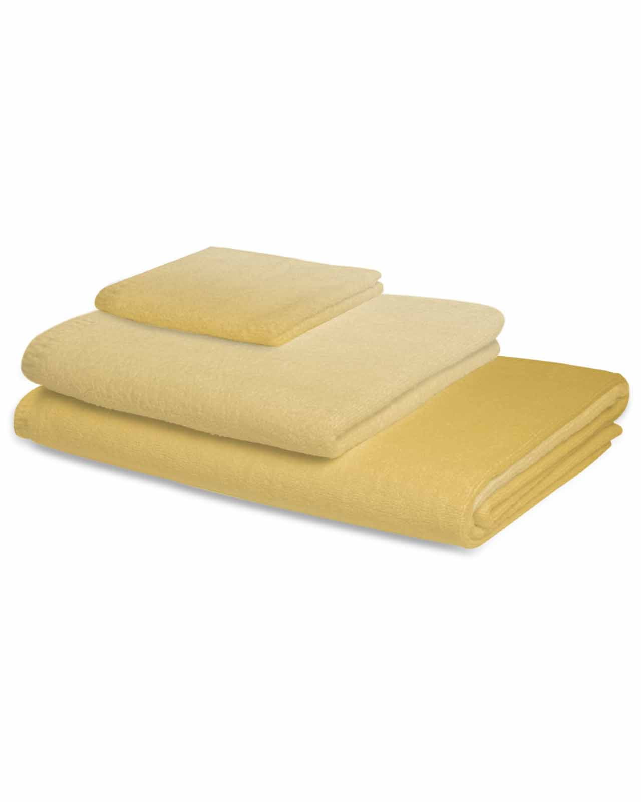Orange Yellow Ombre Bath Towels for Bathroom Set,Luxury Microfiber Towels Gifts for Women,Beach Kitchen Hand Hair Face Towel and Dish Washcloth,Modern Abstract Art Gradient Aesthetics Towels+Set