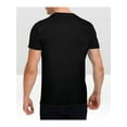 thumbnail image 2 of Camiseta gráfica de chica anime punk para hombre - Camiseta negra de manga corta con diseño de calavera y tatuaje vanguardista, 100 % algodón, 2 of 7