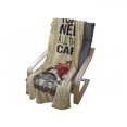 thumbnail image 4 of Saying Soft Flannel Fleece Throw Blanket, Yes I Really Do Need All These Cars Old Havana Style Retro Vehicle and Stripes, Cozy Plush for Indoor and Outdoor Use, 60" x 80", Beige Pearl, by Ambesonne, 4 of 6