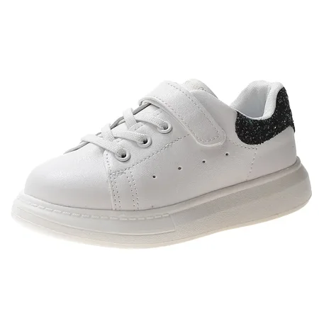 

Baby Girls Solid Low Top Lightweight Skate Shoes Girls Sneaker