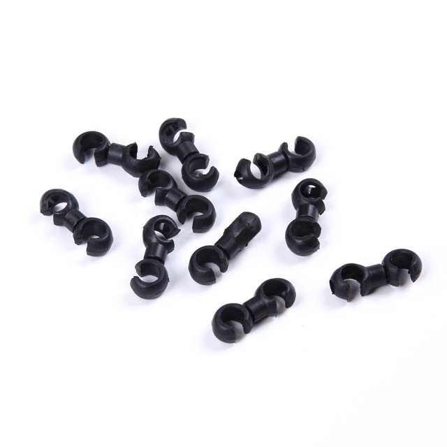 Clip De Cable De Freno Clip de línea cruzada para bicicleta peso ligero cierre de anillo de línea cruzada para bicicleta accesorios para ciclismo Sywqhk Accesorios para bicicletas