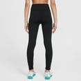 thumbnail image 2 of Women's Nike Dri-FIT High-Waisted Leggings Color: Sweet Beet Size: LARGE, 2 of 4